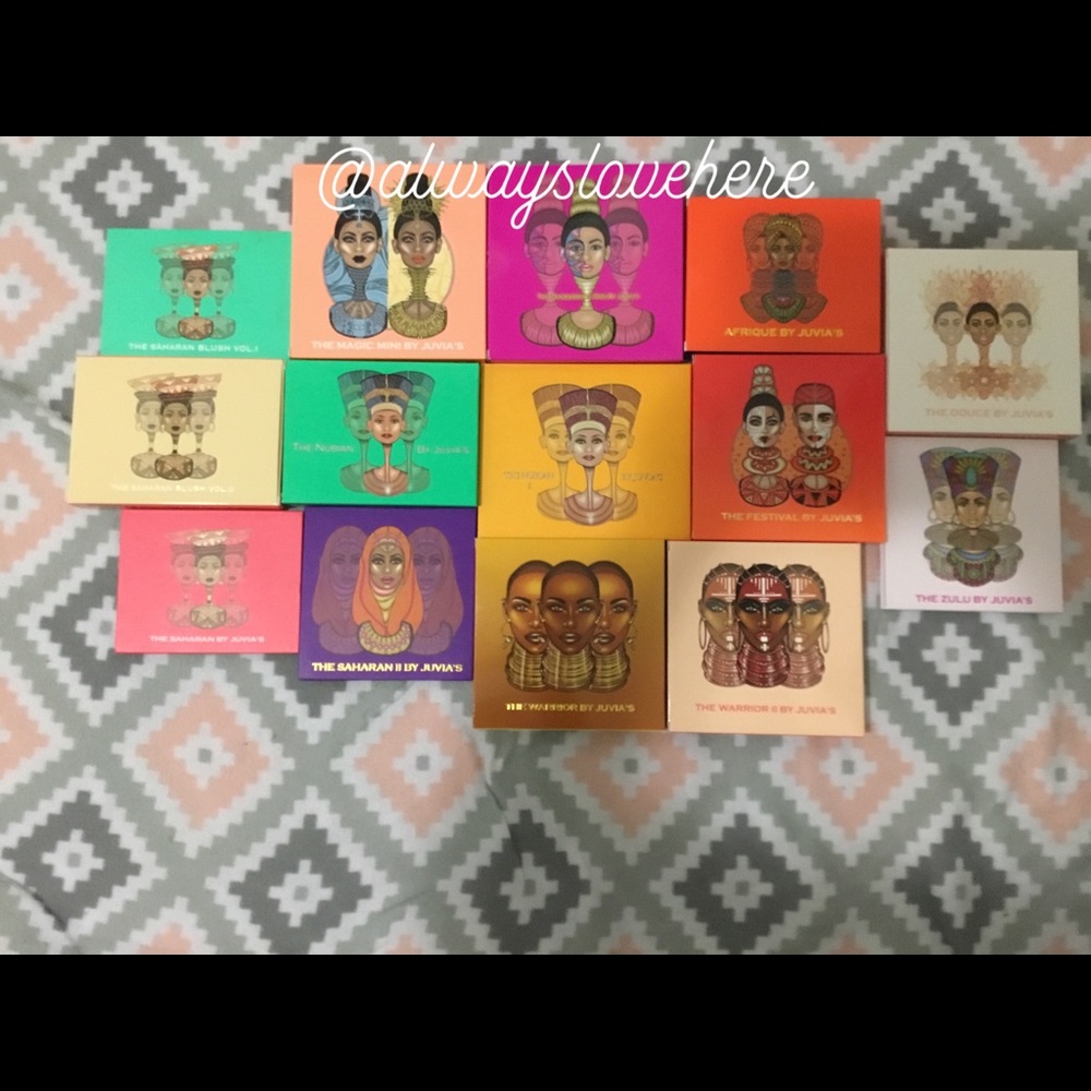👑Juvia’s Place Palettes👑